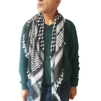 palestina fondo negro foulard ab7